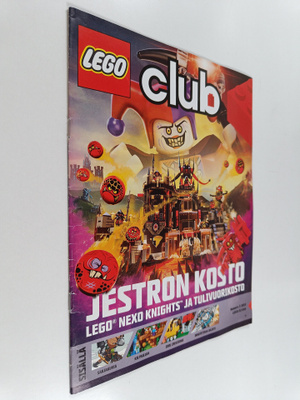 Lego club 3/2016
