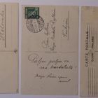 3 kpl Postikortteja 1920 ja 1940 luvuilta - pikkukuva 2