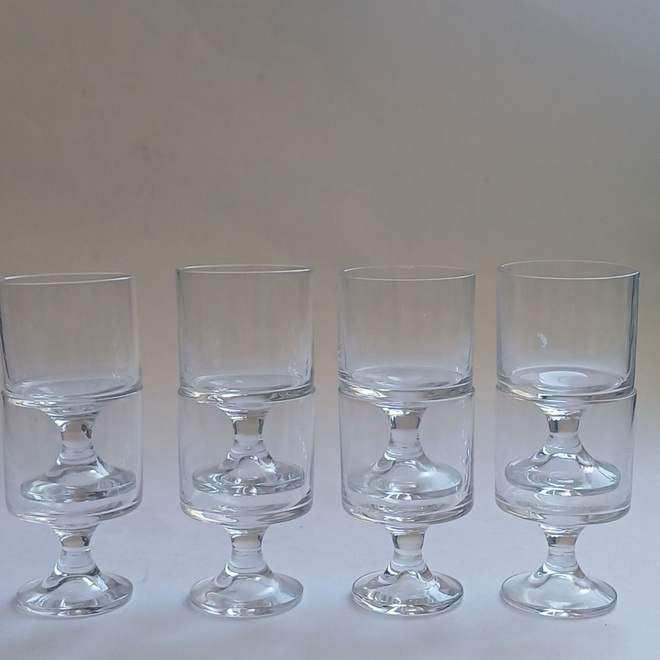 Karelia snapsilasi 8kpl, Tapio Wirkkala, Iittala