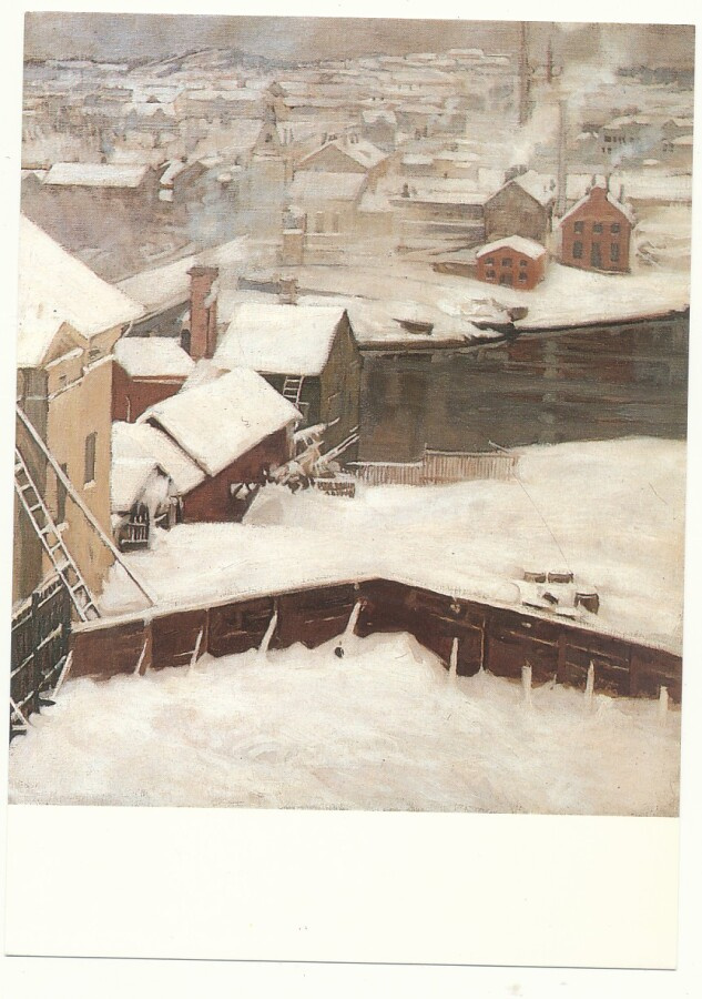 Albert EDELFELT - "Pitkäsilta"