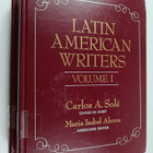 Carlos A. Sole ym. : Latin American Writers, volume 1-2 - pikkukuva 1