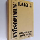 Tapani Kahri : Työsopimuslaki 1989 - pikkukuva 1