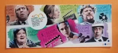 SUOMI 2013 Suomen Näyttelijäliitto 100 vuotta