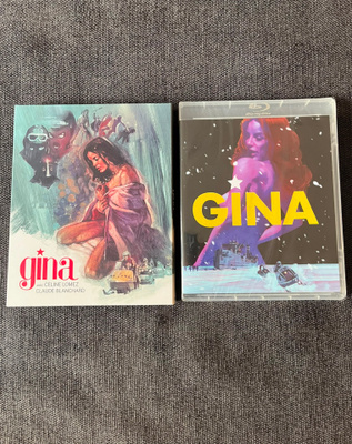Gina + LE slipcase blu-ray | US | 1975