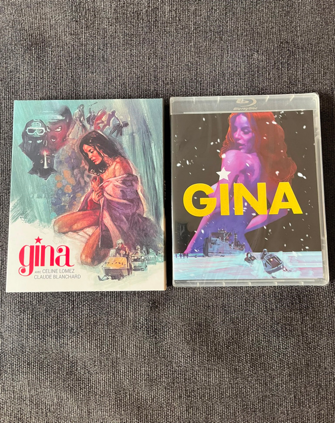 Gina + LE slipcase blu-ray | US | 1975