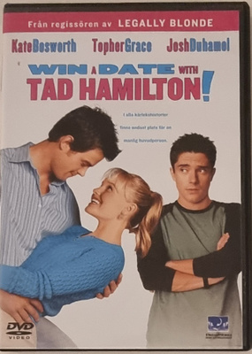 TÄHTITREFFIT / WIN A DATE WITH TAD HAMILTON! DVD