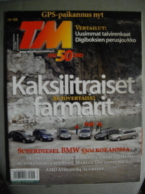 Tekniikan Maailma Nro 16/2003 18.3)