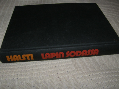 Wolf H. Halsti Lapin sodassa