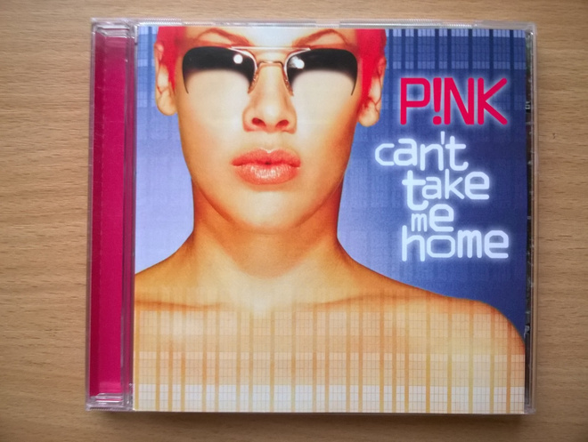 Pink - Can´t Take Me Home CD