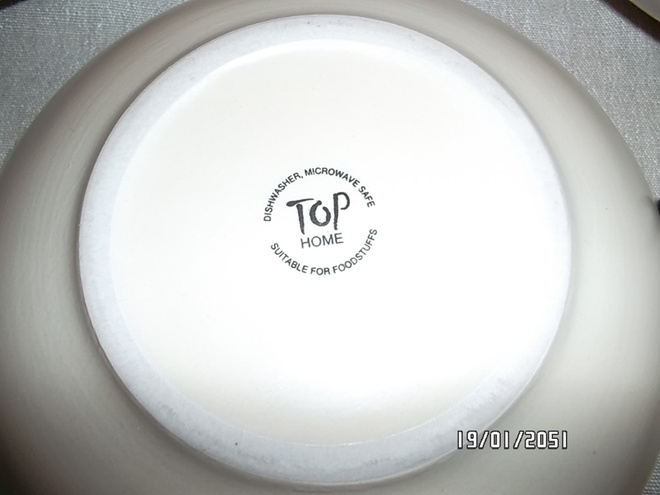 Kulhot "Top Home" 5kpl Käyttämättömät