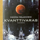 Hannu Rajaniemi: Kvanttivaras / Fraktaaliruhtinas - pikkukuva 1