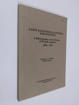 Salme (toim.) Korhonen : Lapin kaunokirjallisuuden biblio...