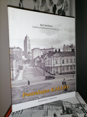 Puutalojen Kallio - Jari Auvinen - 3.p.Uusi