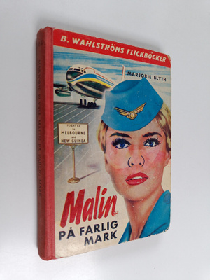 Marjorie Blyth : Malin på farlig mark