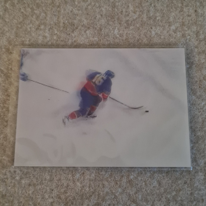 1996-97 Pinnacle McDonald's Ice Breakers Brett Hull #MCD24