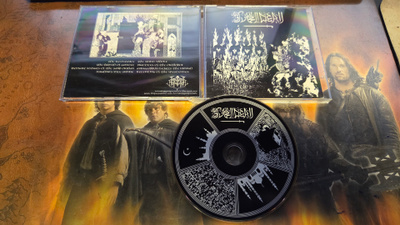 Svolder Desecration OF The Five Holy Pillars Cd 1st press