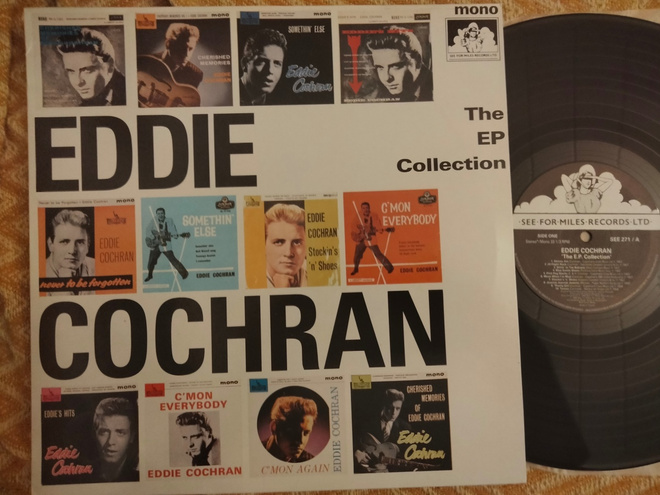 Eddie Cochran LP