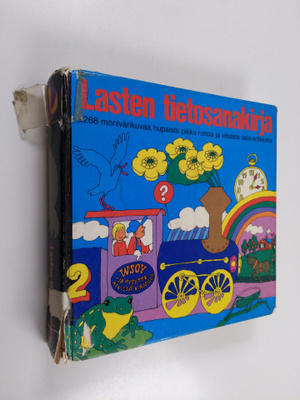 Leena Helka : Lasten tietosanakirja