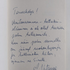 Ari Vatanen : A. Vatanen, Tuupovaara (signeerattu, tekijä... - pikkukuva 3