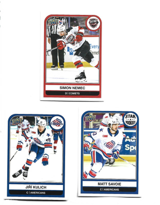 3 X 2023-24 AHL - NEMEC/SAVOIE/KULICH