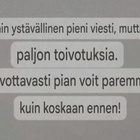 "Päivänkakkaroita"- 2-os. POSTIKORTTI- Pikaista paranemista! - pikkukuva 3