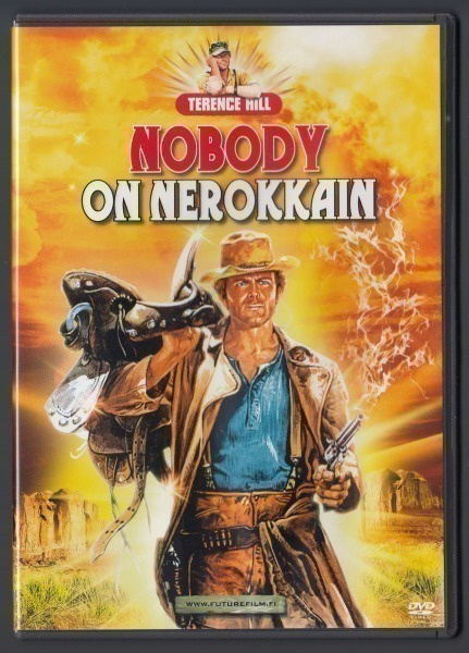 Nobody on nerokkain (1975) Terence Hill (UUDENVEROINEN)