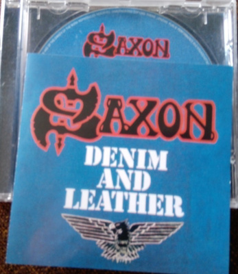 Saxon - Denim and leather CD