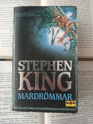 Stephen King - Mardrömmar (pocket)