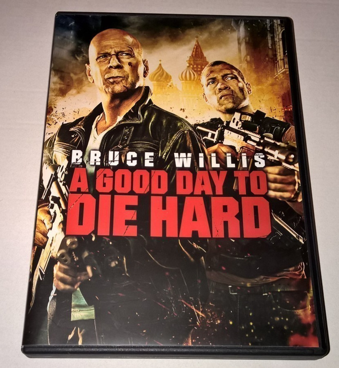 A GOOD DAY TO DIE HARD   DVD