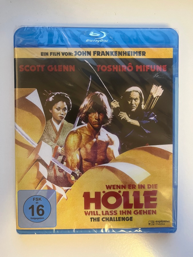 Miekka miekasta - The Challenge (Blu-ray) Uncut (1982) UUSI