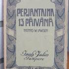Thomas W. Lawson: Perjantaina 13 p:nä, Julin 1912. 173 s. - pikkukuva 1