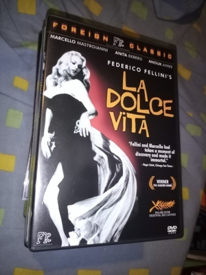 2DVD : LA DOLCE VITA ( FELLINI )