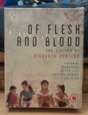 Of Flesh and Blood: The Cinema of Hirokazu Koreeda OOP BR