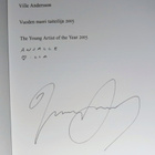 Ville Andersson "Vuoden nuori taiteilija 2015" - pikkukuva 3