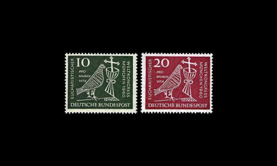 Saksa 330-1 ** Eukaristillinen maailmankongressi (1960)