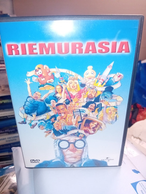 DVD Riemurasia ( SIS POSTIKULU  )