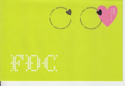 FDC  2006 Ystävyydellä.