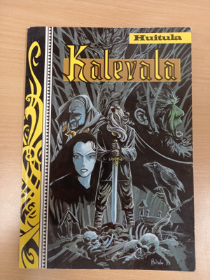 Kristian Huitula: Kalevala osa 1