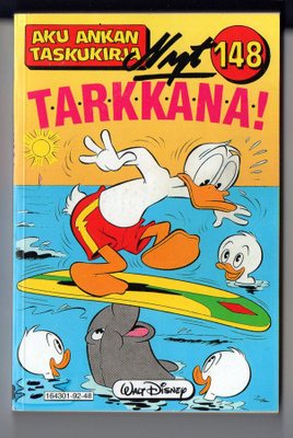 Walt Disney: Nyt tarkkana! (1.p)