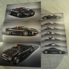 Auto kortteja 4 kpl. Ferrari 430 Spider. - pikkukuva 1