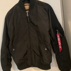 ALPHA INDUSTRIES TAKKI KOKO M - pikkukuva 1