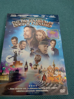 THE IMAGINARIUM OF ... (Heath Ledger) UUSI***