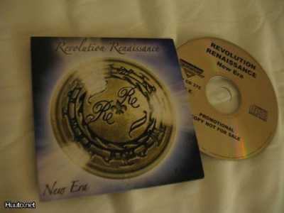 Revolution Renaissance New Era promo cd Timo Tolkki uusi