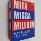 Mitä missä milloin : hakemisto 1951-90 - pikkukuva 1