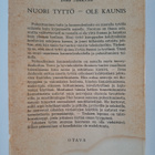Irma Andersin : Nuori tyttö - ole kaunis : neuvoja kauneu... - pikkukuva 2