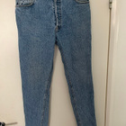 LEVIS 501 FARKUT SKINNY 31/34 - pikkukuva 1