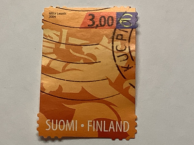 1691/ 2002 Malli 2002 Leijona 3€ o leimattu