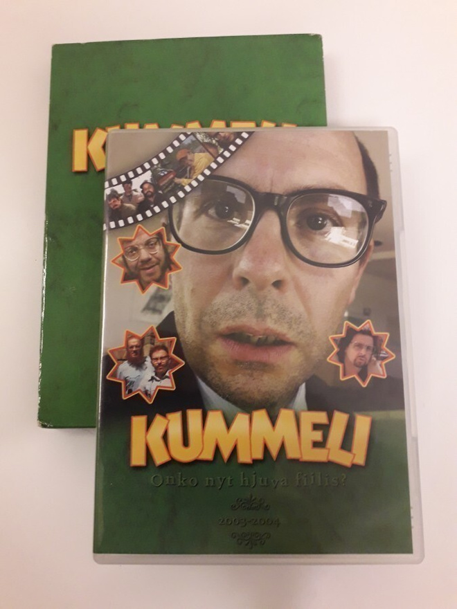 Kummeli- Onko Nyt Hjuva Fiilis, 2003-2004 (2dvd)