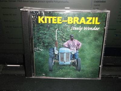CD KITEE-BRAZIL: Steely Wonder ( SIS POSTIKULU