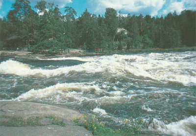 Postikortti, KOTKA, Langinkoski, erikoisleima
